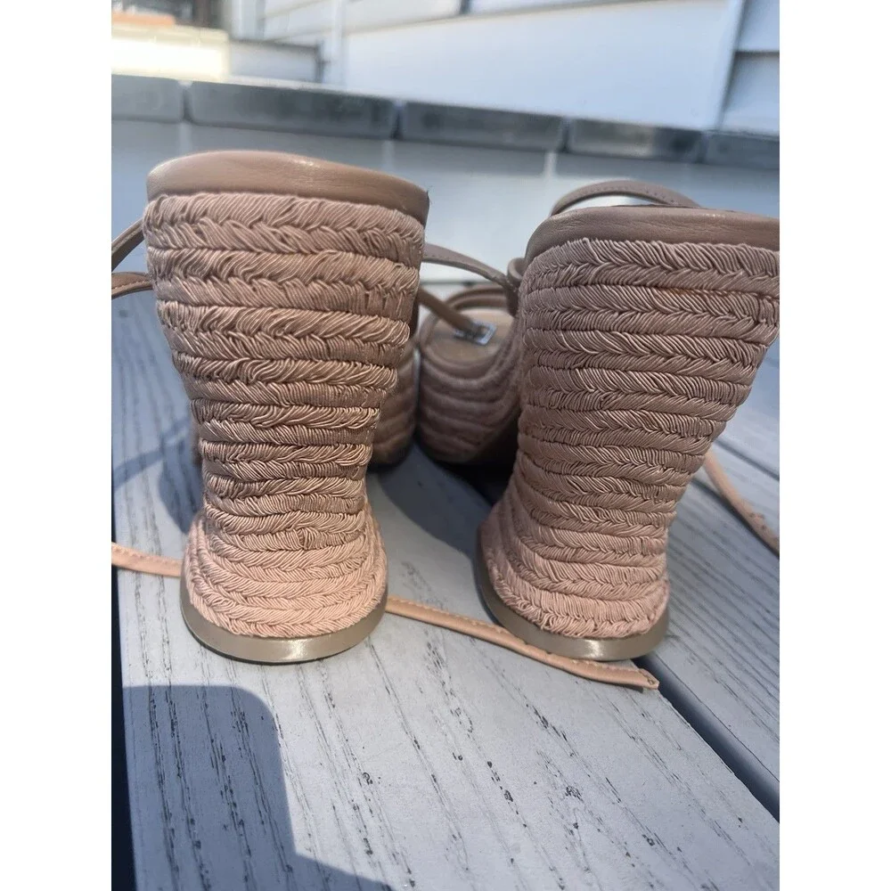Marc Fisher Chunky Heel Strappy Sandals Women’s Size 10